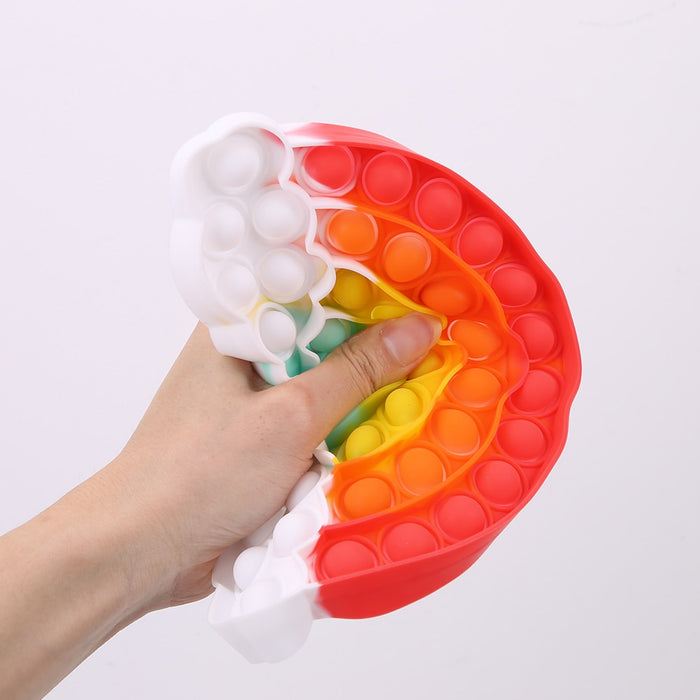 Fun Push Fidget Toys Finger Exercise Board Squeezing Vent Toys
