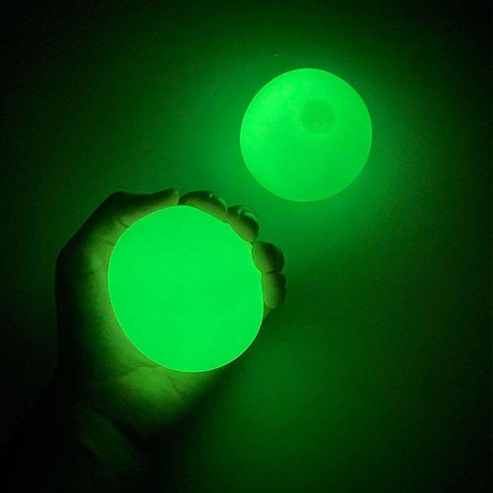 Luminous Wall Target Ball Sucker Sticky Decompression Toys