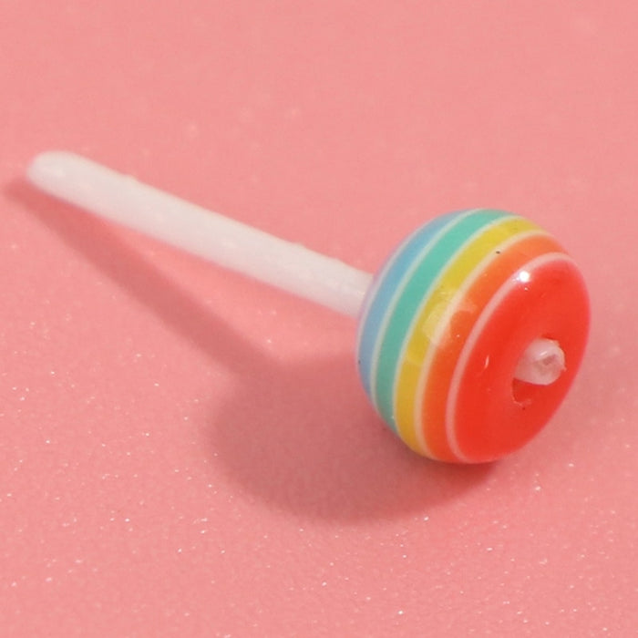 Mini Lollipops With Lollipop Jar Miniature For Doll House 1/12 Food Dessert Sugar Kitchen Furniture Toys Accessories