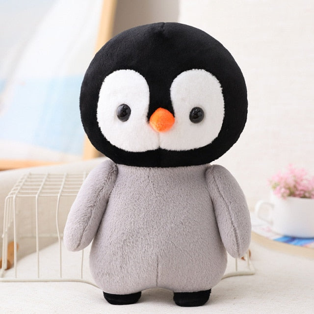 Cafe Duck Dog with Clothes Plush Toys 30cm Cartoon Stuffed Dolls Accessories Clothing Hair Band Kids Girls Gift