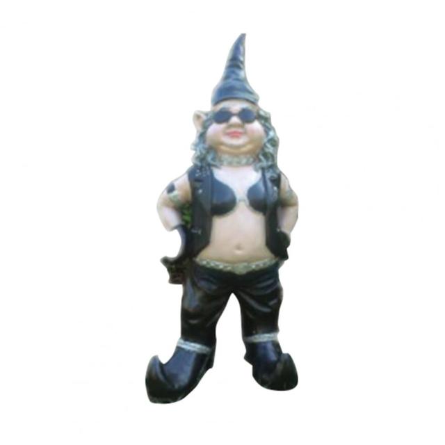 Display Mold Simulation Funny Gnome Miniature