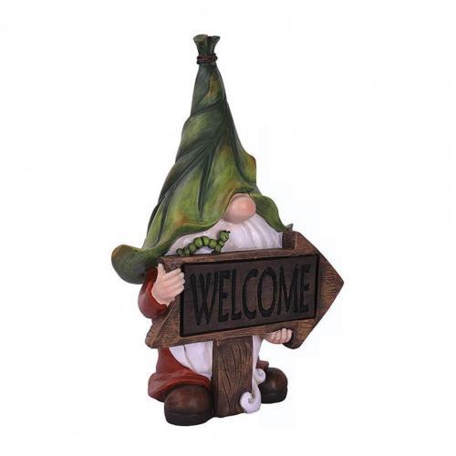 Display Mold Simulation Funny Gnome Miniature