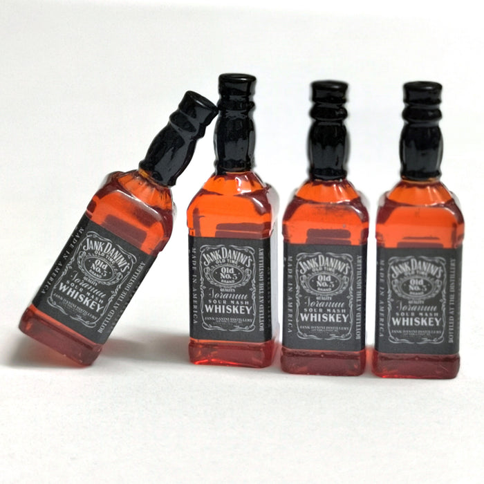 1/6 Whisky Wine Drink Miniature 4pcs/set Dollhouse Food Model Pretend Food for Doll House Kitchen Toys