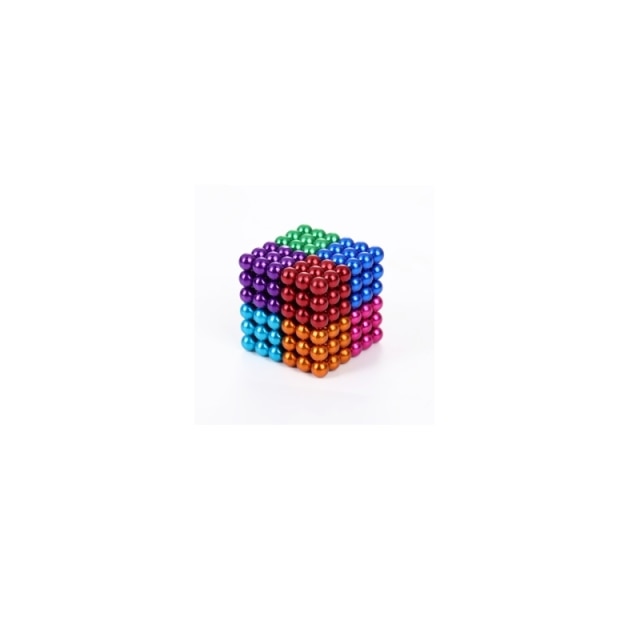 Magnets Blocks Cube Puzzle Funny Toys Super DIY Assemble Magnetic Balls Toys Creative Neodymium