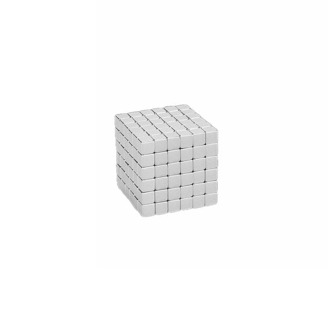 Magnets Blocks Cube Puzzle Funny Toys Super DIY Assemble Magnetic Balls Toys Creative Neodymium