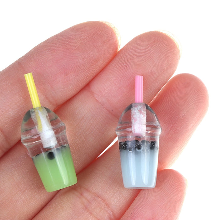 1/6 Ice-cream Coffee Cup Miniature 5Pcs 1:6 Scale Dollhouse Drink Pretend food Dollhouse Decor for Doll Kitchen Toys