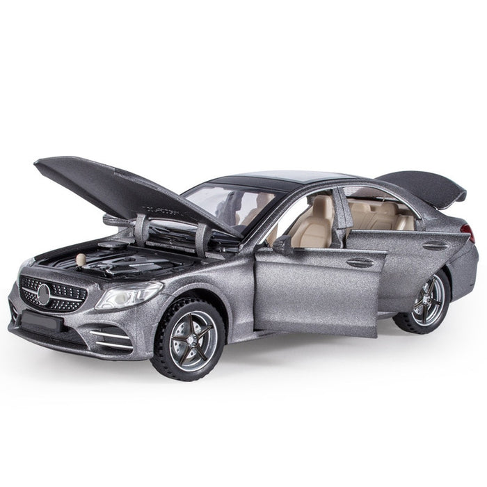 1:32 C260 Alloy Car Model Diecasts & Toy Vehicles Sound and light Toy Cars Educational Toys For Children Gifts Boy Toy
