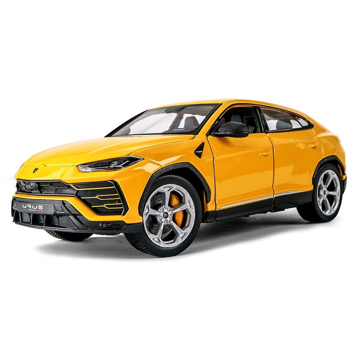 2021 New 1:24 Lamborghini Bison URUS SUV  Convertible alloy car model simulation car decoration Racing collection gift toy