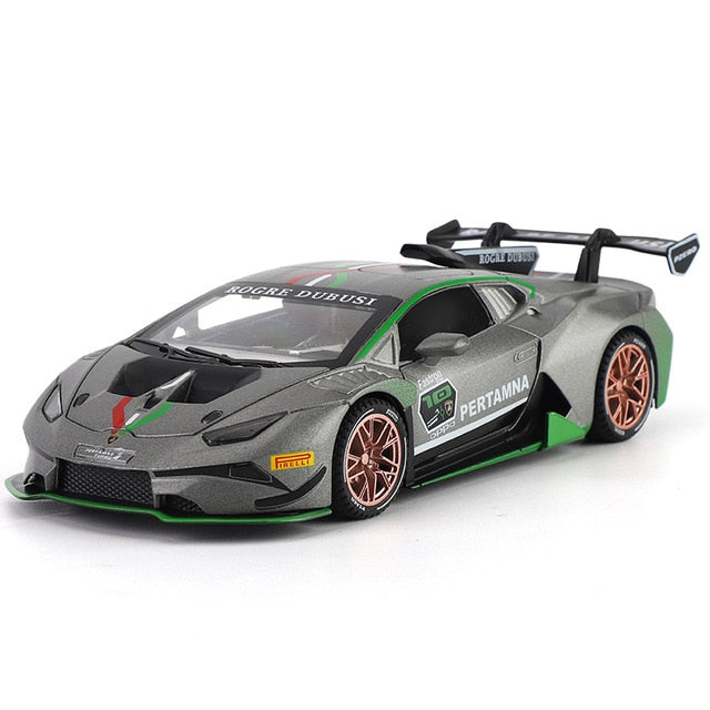 1:32 Lamborghini EVO HURACAN ST EVO Sports Car Alloy Car model Diecasts & Toy Vehicles Car Toy Model Simulation Model Collection