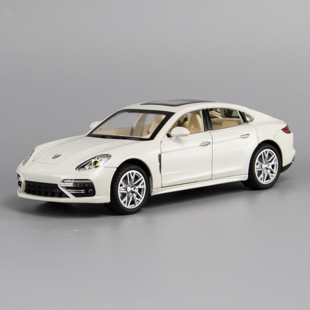 1:24 Porsche Panamera Coupe Alloy Car Model Diecasts Toy Vehicles Toy Cars Kid Toys For Children Gifts Boy Toy