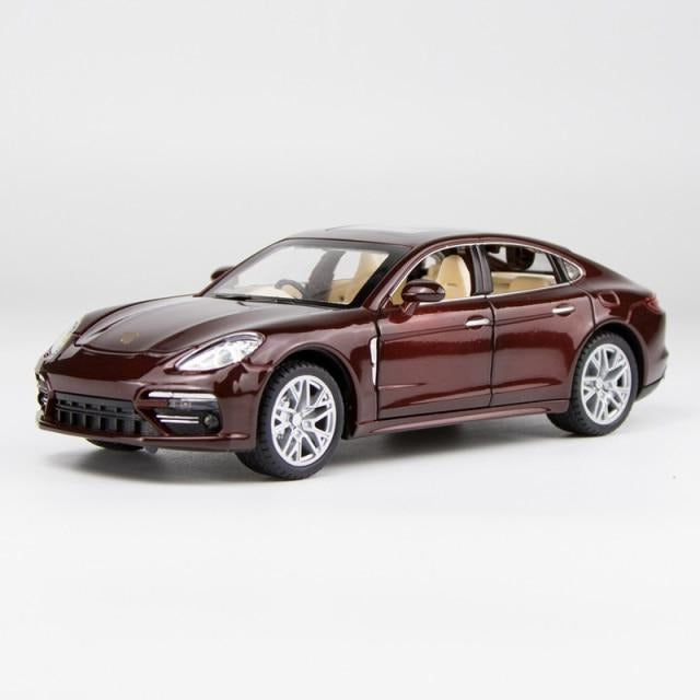 1:24 Porsche Panamera Coupe Alloy Car Model Diecasts Toy Vehicles Toy Cars Kid Toys For Children Gifts Boy Toy