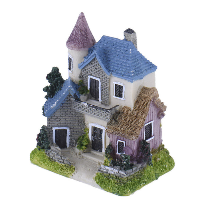 Micro Landscape House Resin Crafts Miniature