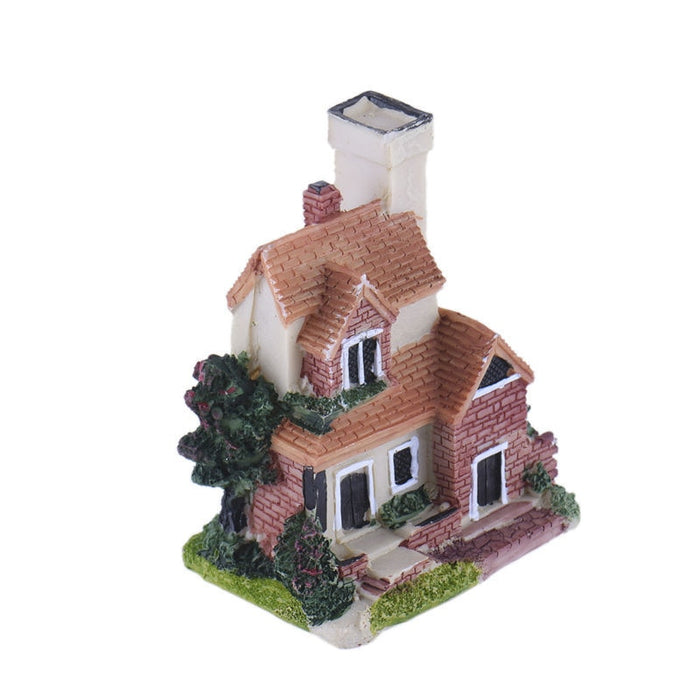 Micro Landscape House Resin Crafts Miniature