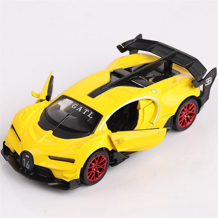 1:32 Bugatti Gt Car Model