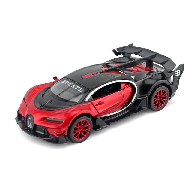 1:32 Bugatti Gt Car Model