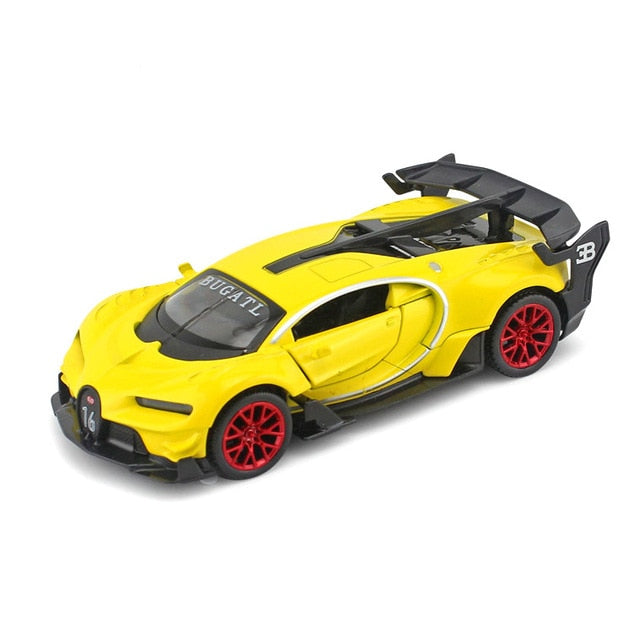 1:32 Bugatti Gt Car Model