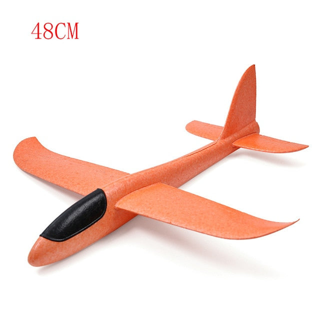 Hand Throw Flying Glider Plane Foam Big Aeroplane Model TY0321