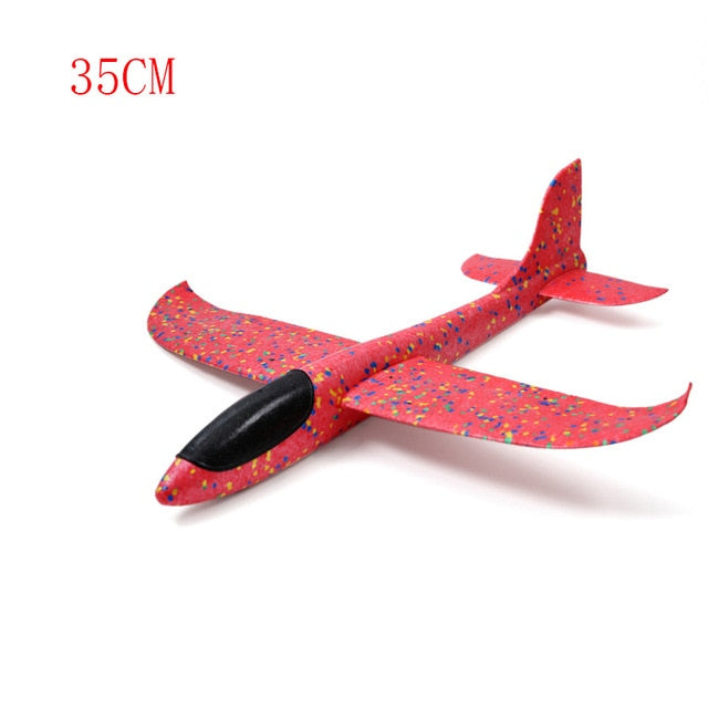 Hand Throw Flying Glider Plane Foam Big Aeroplane Model TY0321