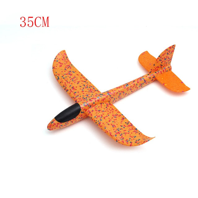 Hand Throw Flying Glider Plane Foam Big Aeroplane Model TY0321