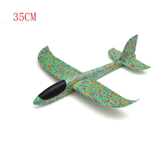 Hand Throw Flying Glider Plane Foam Big Aeroplane Model TY0321