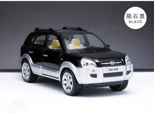 1:24 Hyundai Old Tucson Car Model