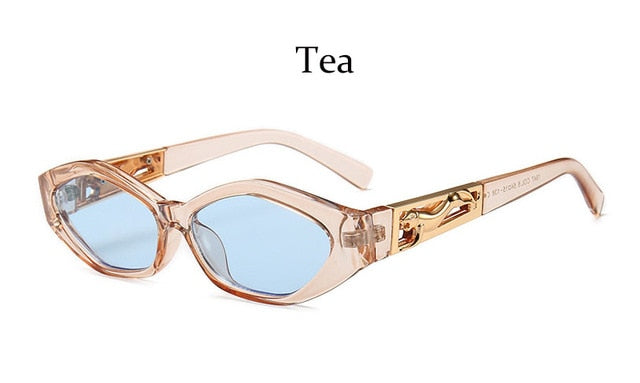 oval rectangle sun glasses brand designer women luxury small sunglasses for men quality trend Female Shades Eyewear lady UV400