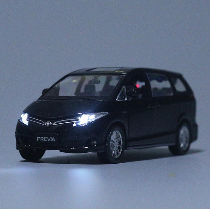 Toyota Previa Model 1:32 Alloy Pull Back Car