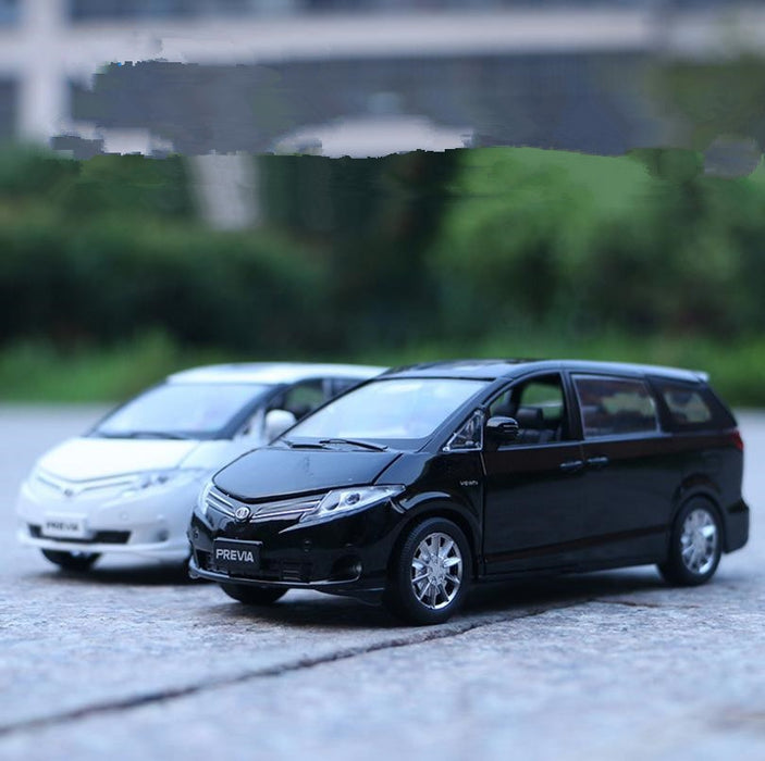 Toyota Previa Model 1:32 Alloy Pull Back Car