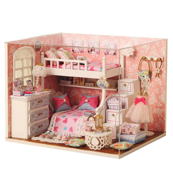 Cutebee DIY House Miniature with Furniture