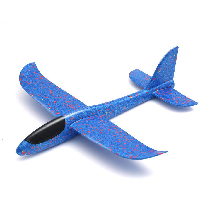 Hand Throw Flying Glider Plane Foam Big Aeroplane Model TY0321