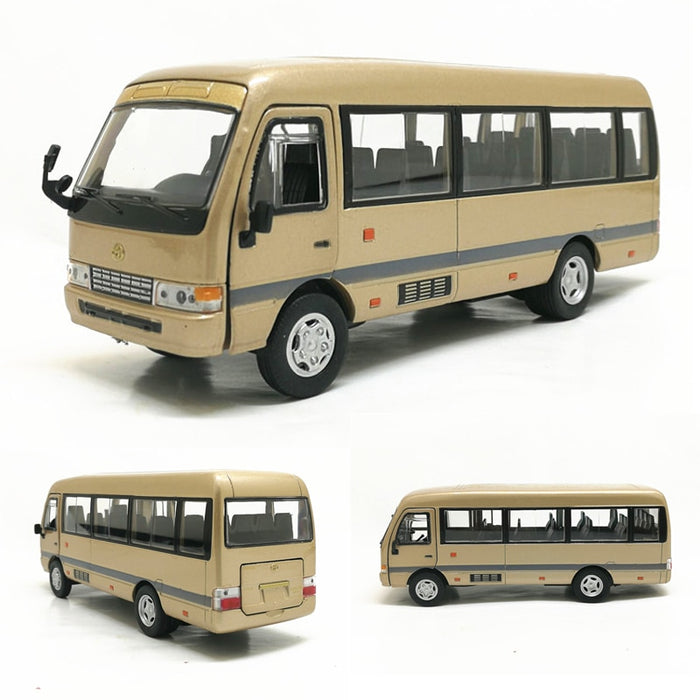 1:32 Toyota Coaster Car Model